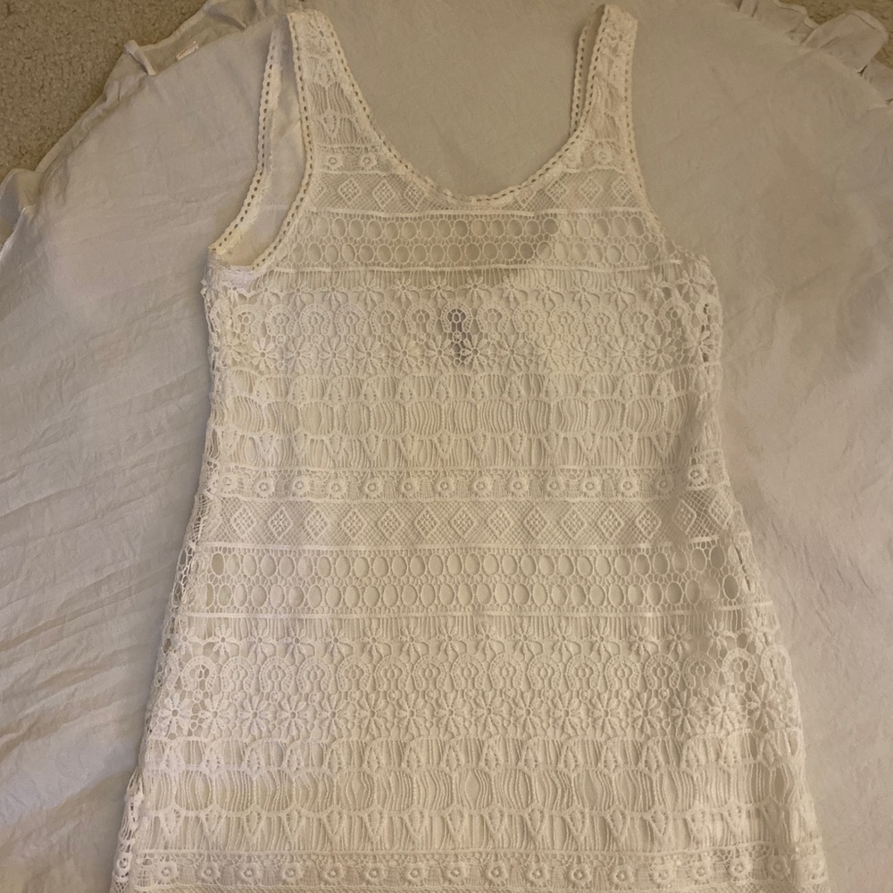 White dress